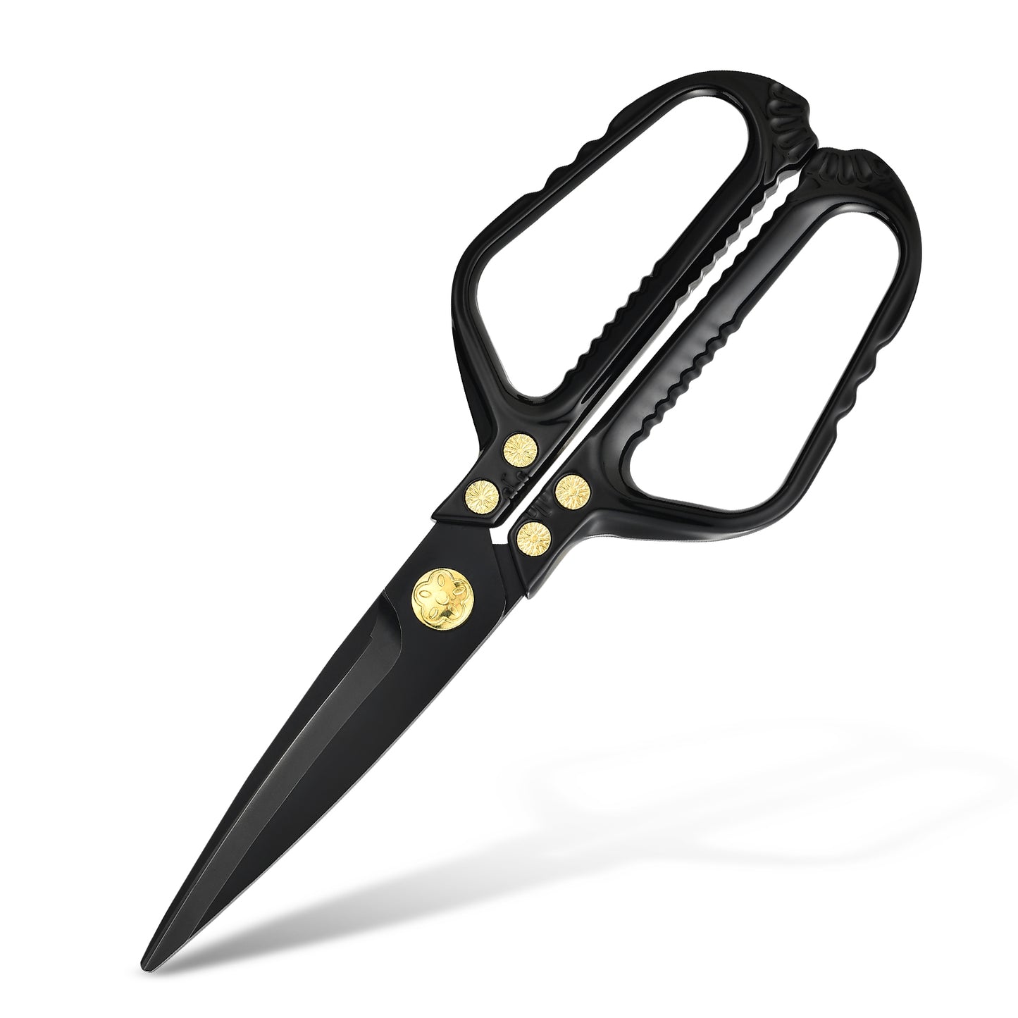 Titanium Plated Kitchen Scissors, Heavy Duty Shears
