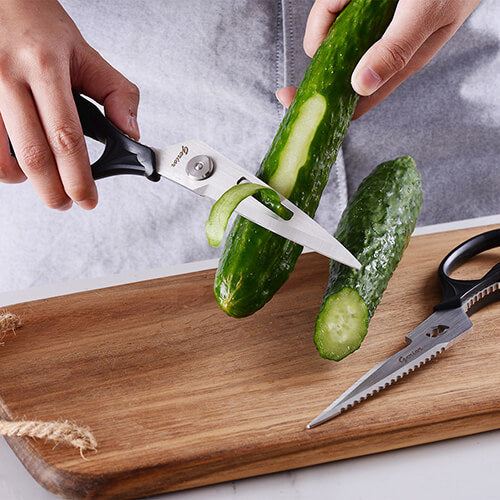 Come Apart Kitchen Scissors - Peeler