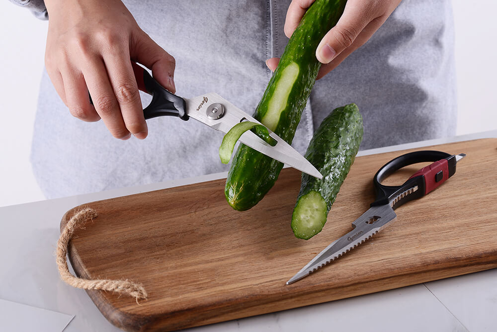 Kitchen Scissors - Heavy Duty Utility Come Apart Kitchen Shears for Chicken, Meat, Food
