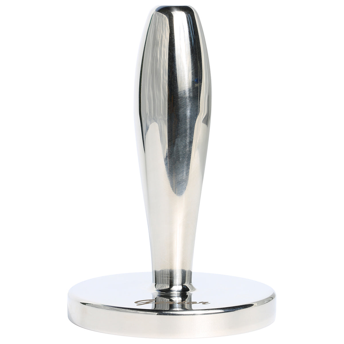 Meat Pounder Tenderizer - Solid Cast Stainless Steel Round Chicken Flattener Tool