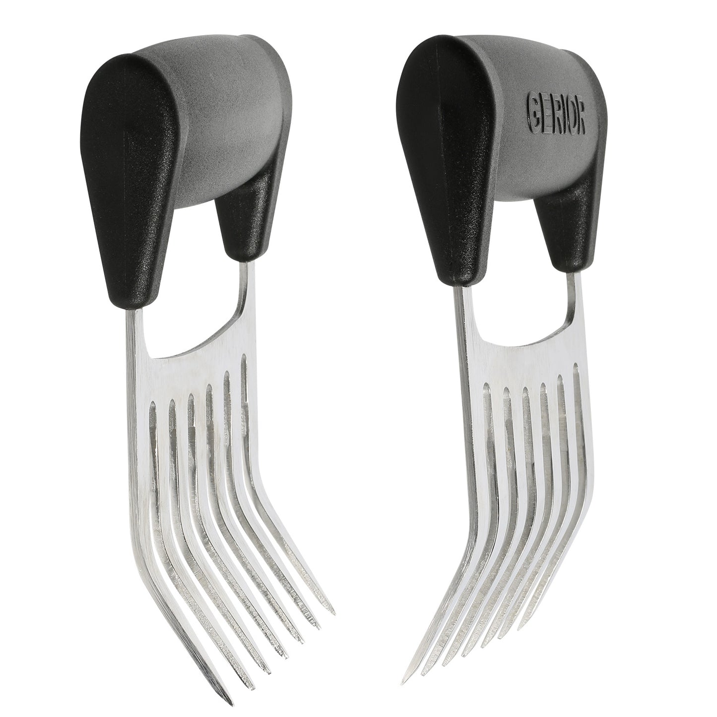 Meat Shredder Claws for Shredding Pulled Pork, Chicken - Stainless Steel BBQ Tool - Large Size
