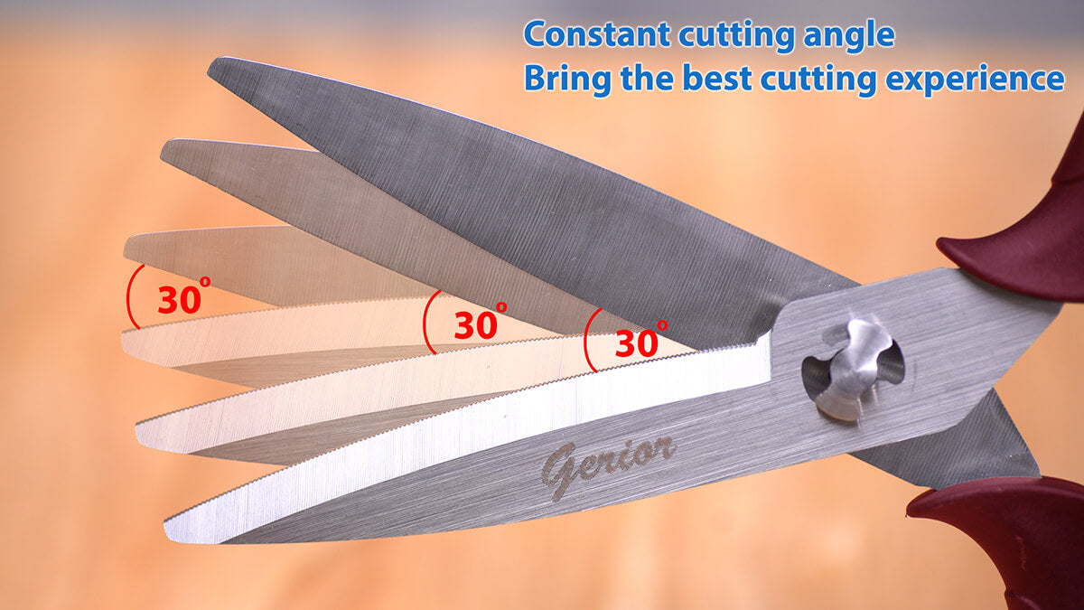 Come Apart Food Scissors - Kitchen Scissors Shears