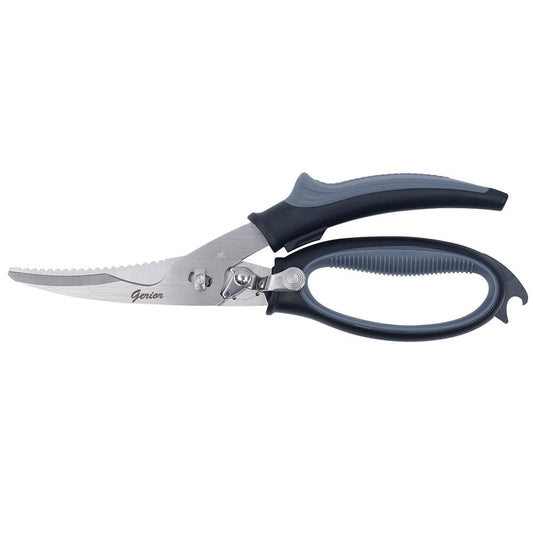 Spring Loaded Poultry Shears - Great Tool for Spatchcocking Chicken, Turkey, Game Birds