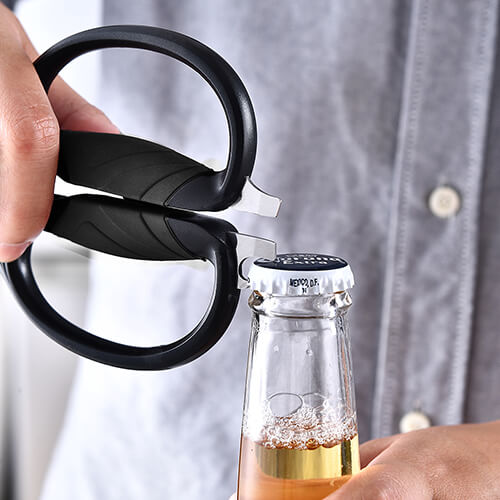Come Apart Kitchen Scissors - Bottle Opener