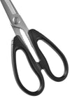 Kitchen Scissors, Gerior Heavy Duty All Purpose Kitchen Shears for Food, Meat, Poultry, Cooking with Blade Cover (Black)