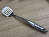 Stainless Steel Spatula - Dishwasher Safe Metal Turner for Cooking, Grilling