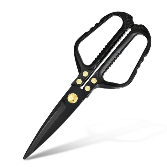 Titanium Plated Kitchen Scissors, Heavy Duty Shears