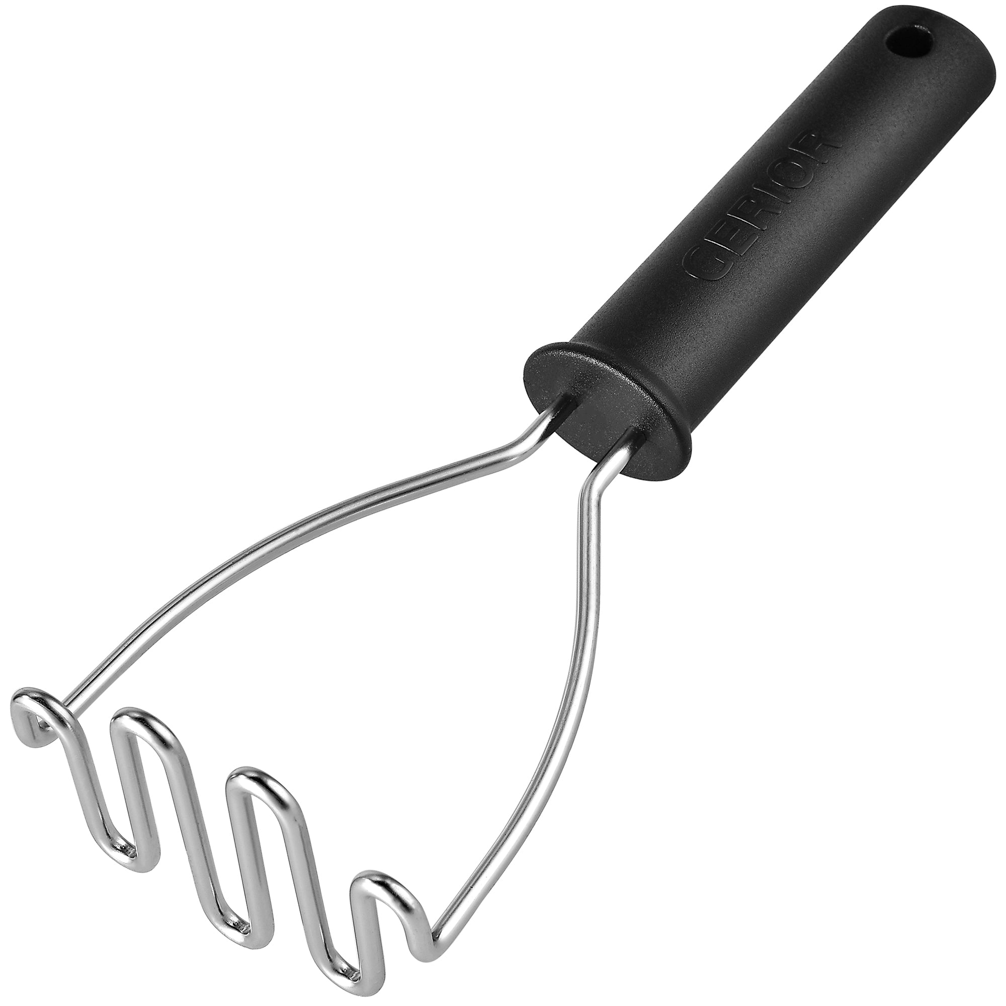 Potato Masher - Stainless Steel Wire Kitchen Tool for Mashing Vegetable, Avocado