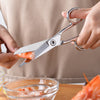 Crab Leg Crackers and Tools Set - Lobster Cracker, Scissors, Picker/Fork - Full Stainless Steel