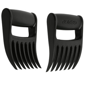 Mountain Grillers Bear Claws Meat Shredder for BBQ - Perfectly Shredded Meat, These Are The Meat Claws You Need - Best Pulled Pork Shredder Claw x 2