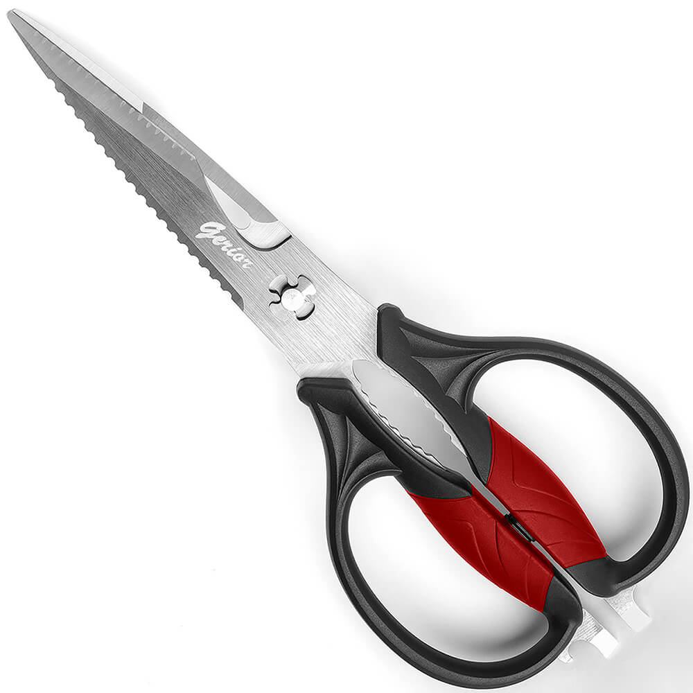 Kitchen Scissors - Heavy Duty Utility Come Apart Kitchen Shears for Chicken, Meat, Food