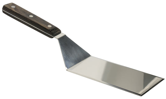 Griddle Spatulas For Flat Tops - Stainless Steel Restaurant Turner - Smash Burger Flipper Spatula - Metal Grill Scraper