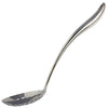 Stainless Steel Skimmer - Large Slotted Spoon for Cooking, Frying, Straining