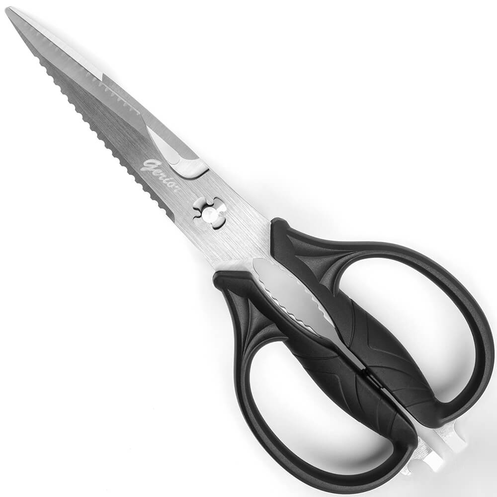  TANSUNG Poultry Shears, Come-apart Kitchen Scissors, Anti-rust  Heavy Duty Kitchen Shears with Soft Grip Handles : Home & Kitchen