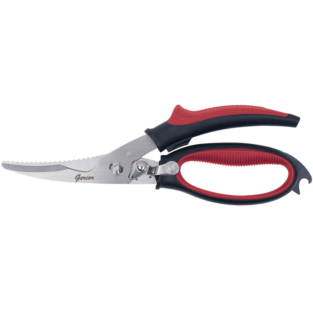Come Apart Poultry Shears - Great Tool for Spatchcocking Chicken, Turk -  Gerior