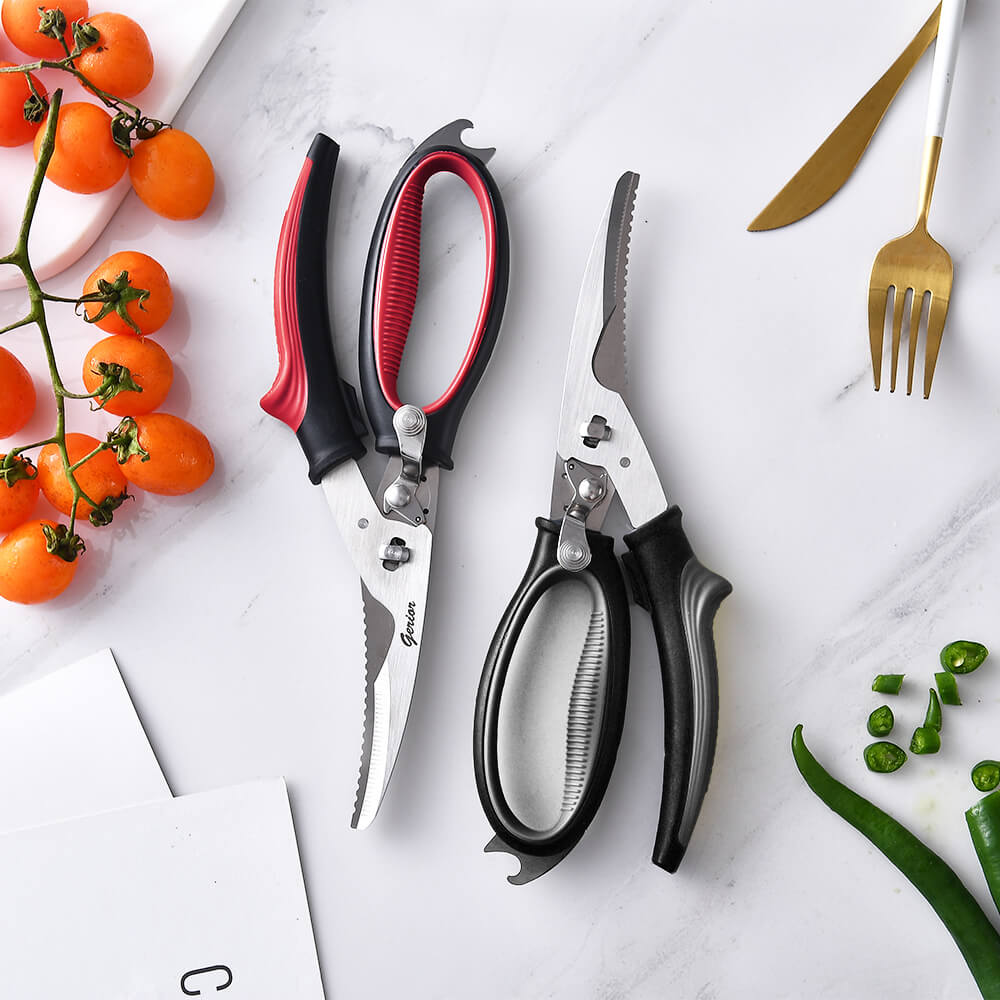 Come Apart Food Scissors - Kitchen Scissors Shears for Meat, Vegetable -  Gerior