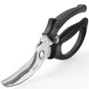 Heavy Duty Poultry Shears - Kitchen Scissors for Cutting Chicken, Poultry, Game, Meat