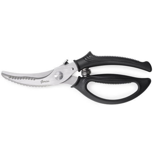 Heavy Duty Poultry Shears - Kitchen Scissors for Cutting Chicken, Poultry, Game, Meat